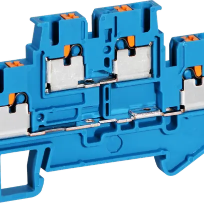 Morsetto 0.14…4mm² blu AWG26…12 