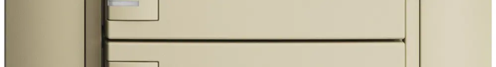 UP-Universaltaster 3×1T Steckklemme EDIZIOdue vanille, mit LED 