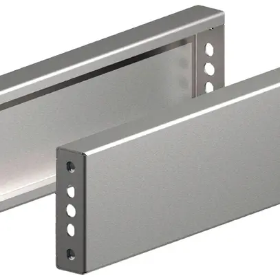 Cache-socle Rittal VX 8660.071 500×100mm kit latéral acier fin 2 pcs 