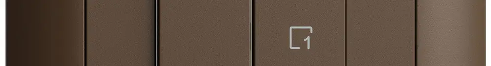 Commande pour interrupteur ENC EDIZIOdue Wiser 1c 2t cof 