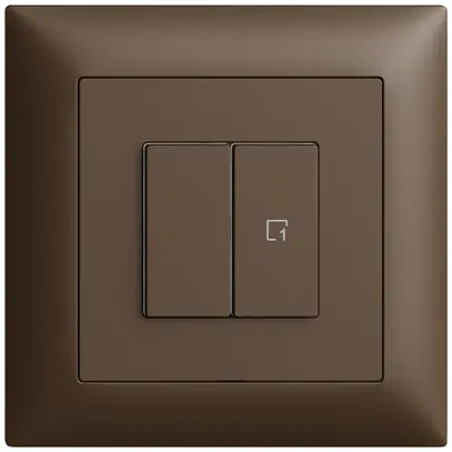 Commande pour interrupteur ENC EDIZIOdue Wiser 1c 2t cof 