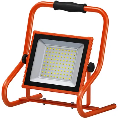 LED-Strahler LDV LED WORKLIGHT BATTERY 30W 2400lm 4000K IP44 orange 4h 