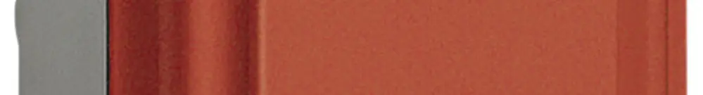 Presa Living Now standard italiano 1 modulo 10A rosso 