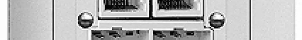 Presa INS 2×TT,2×RJ45/u NT2ab EDIZIOdue ITplus ITM bianco 