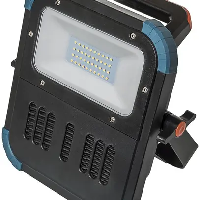 Projecteur LED WORKLIGHT 20W 12V 2000lm DIM 6500K accu IP54 haut-parleur BT K2 
