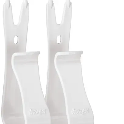 Support pour appareils multimédia Hager 62×25×123mm 