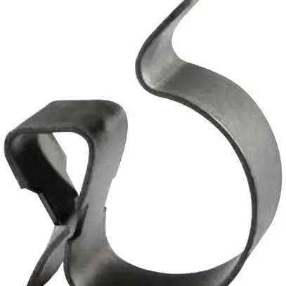 Collare di fissaggio CLIPBORD clip 2…7mm acciaio inossid.Ø22…32mm gr 100 pezzi 