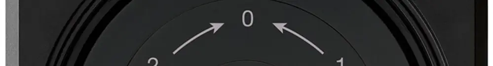 Contact pivotant à clé ENC robusto IP55 noir avec clapet inverseur 