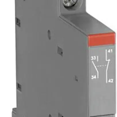Contatto ausiliare ABB HK1-20L, 2Ch 4A AC-15, preminente laterale a vite 