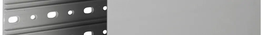 Canal de filerie BA7 80×120 gris 