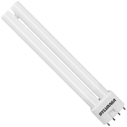 Lampada fluocompatta Lynx-L 2G11 18W 840 4P 