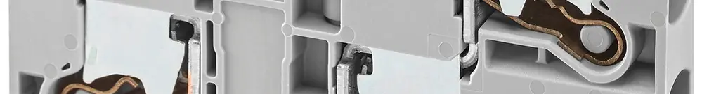 Borne de passage PX XTV 10-TWIN 1000V 57A 1.5…16mm² gris 