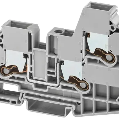 Borne de passage PX XTV 10-TWIN 1000V 57A 1.5…16mm² gris 