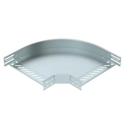 Coude BET RB 90° 60×300mm acier zingué en continu 