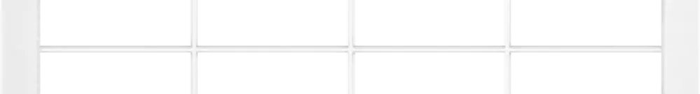 Intestazione INC SIDUS per combinazione 2×4 8×2Pt, bianco 