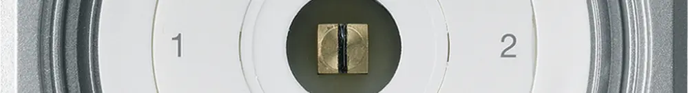 UP-Steckschlüsselschalter robusto IP55 mit Klappdeckel S2/1P aluminium Kombi 4kt 