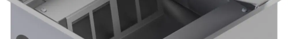 Scatola di suolo p asfalt.Lanz 8 FLF 