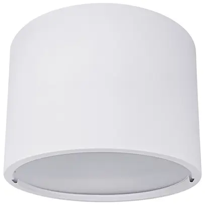 Boîtier à embase LEDVANCE COMFORT aluminium Ø265×190mm blanc 