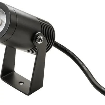 Proiettore LED SG Hovden Mini 8W 540lm 830 IP67 15° REG Ø46×90×46mm antracite 