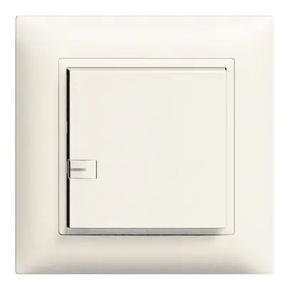 Kit frontale ON 1c/1t ZEP con LED bianco 