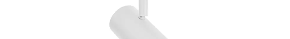 Projecteur LED SLV NOBLO SPOT PHASE 6W 740lm 927 32° VAR 1ph Ø50mm blanc 