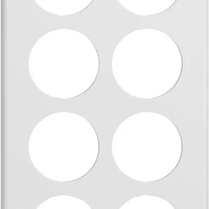 Intestazione INC STANDARDdue 4×2, bianco 