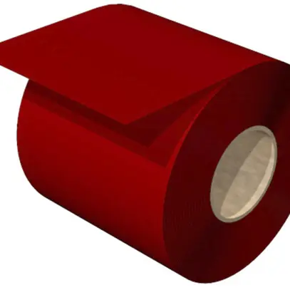 Etichetta Weidmüller THM PV EL 90 RT 30M continua autoadesiva rosso 