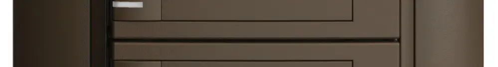 UP-KNX-Taster RGB EDUE FMI, 250mW, m.RGB-LED, m.Papier, 4×Taste, 1×Tastenb., cof 