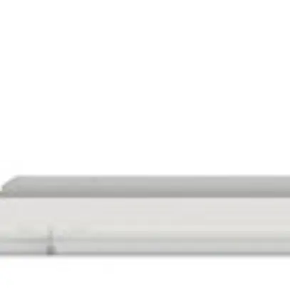 Inserto luminoso LED DOTLUX LINEAone 74W 12950lm 4000K VWB DALI 1470mm bianco 