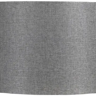 Abat-jour SLV FENDA Ø300×200mm gris 