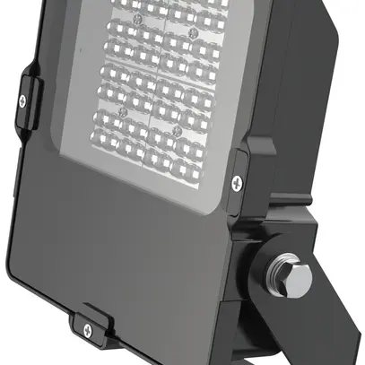 Proiettore LED DOTLUX LENSplus 50W 6600lm 850 IP66 30° 300×240mm nero 