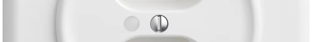 Presa INC Sdue QMI, 2×tipo 13, c.LED, c.piastra di copertura e di fissaggio, bi 
