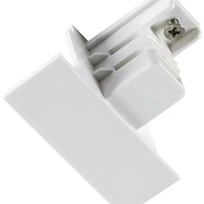 Capot de fermeture SLV S-TRACK matière synthétique blanc 