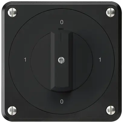 Interrupteur rotatif ENC robusto IP55 schéma 0/3P noir 
