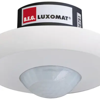 Rilevatore di presenza INC Swisslux BEG Luxomat PD2N-M-DACO DALI-2 UP bianco 