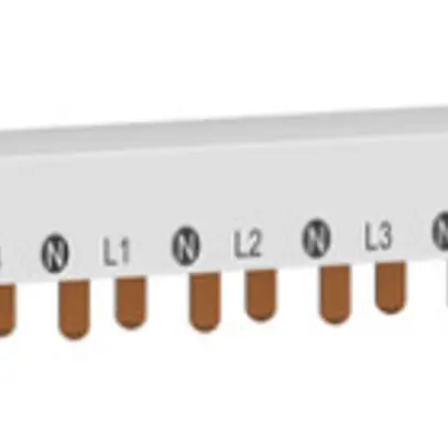 Barra collettrice Schneider Electric Clario iC40 Acti9 3LN alim.a sinistra 24 UM 