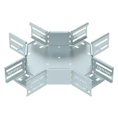 Pezzo a croce BET RK 60×100mm acciaio zincato a nastro 