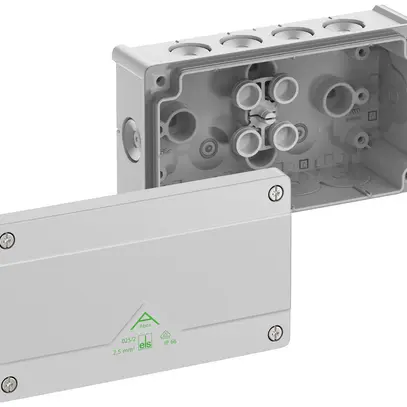 AP-Abzweigdose Spelsberg Abox 025/2-L 87×152×52mm IP66 gu 
