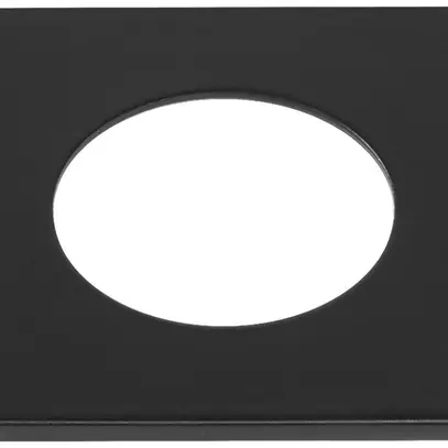 Anello di copertura LEDVANCE SPOT COMBO FIX alluminio 81.5×81.5mm nero 