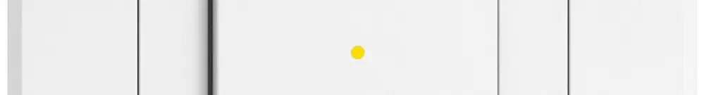 Interruttore a pulsante lumin.INC EDIZIO.liv SNAPFIX® 3/1L lent.front.KS gi bi 