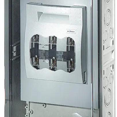 Boîtier NH Hensel Mi, 1×NH 1, 250A 3P+PE+N 