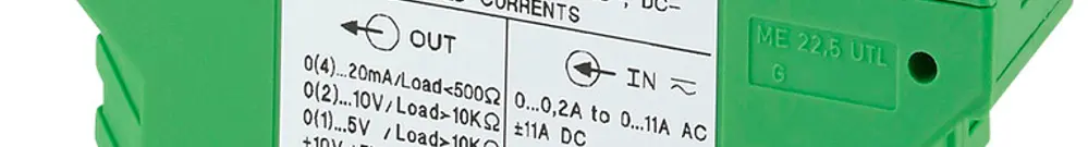 Convertitore di corrente PX MCR-S-1-5-UI-DCI-NC 