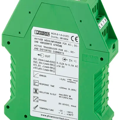 Convertitore di corrente PX MCR-S-1-5-UI-DCI-NC 