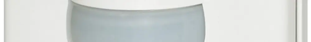 Rilevatore di presenza KNX NUP SWISSLUX PD2 S 180 NUP KNXs-DX SF IP55 bianco 