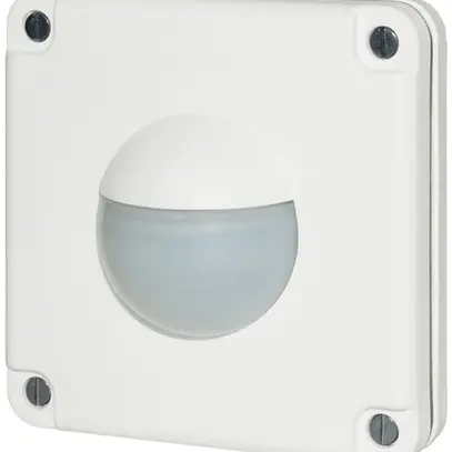 Rilevatore di presenza KNX NUP SWISSLUX PD2 S 180 NUP KNXs-DX SF IP55 bianco 