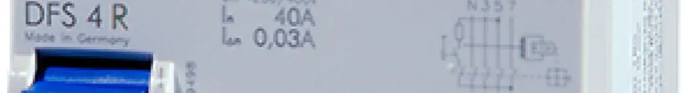 Interrupteur différentiel Doepke 125A 300mA 4L type A sensible courant pulsion 