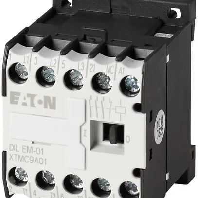 Contattore ETN DIL EM 24VDC 1R 