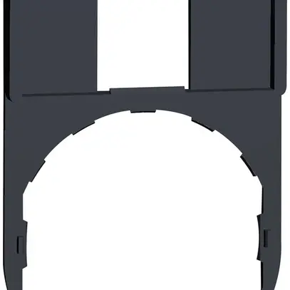 Porta-placchetta Schneider Electric 30×50mm 
