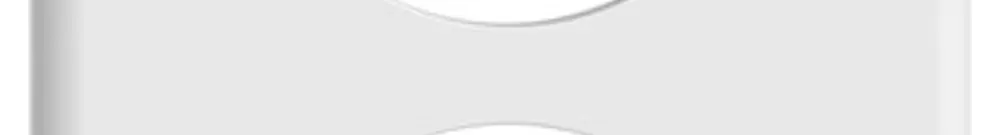 Piastra di copertura INC STANDARDdue SNAPFIX® 4×1/1×4 3×Ø50 1×Ø58 90×270mm bi 