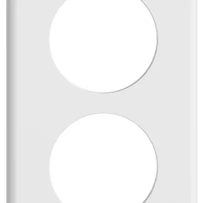 Piastra di copertura INC STANDARDdue SNAPFIX® 4×1/1×4 3×Ø50 1×Ø58 90×270mm bi 